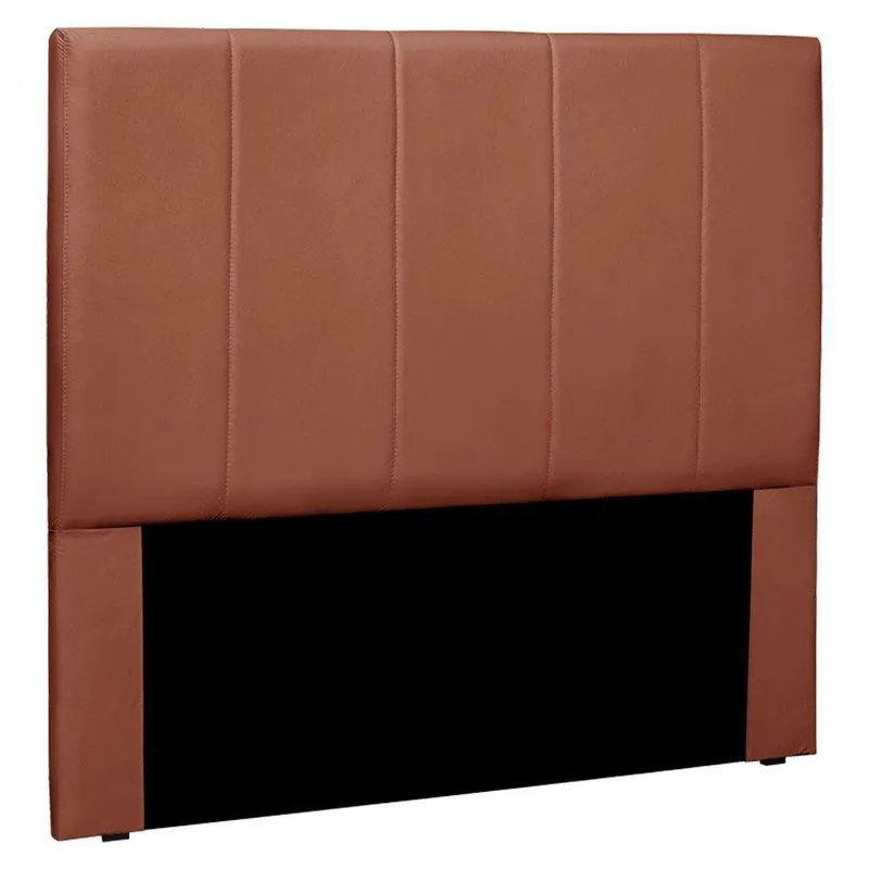Cabeceira King 1,95m Ravenna Veludo - Pallazio Cor Cobre