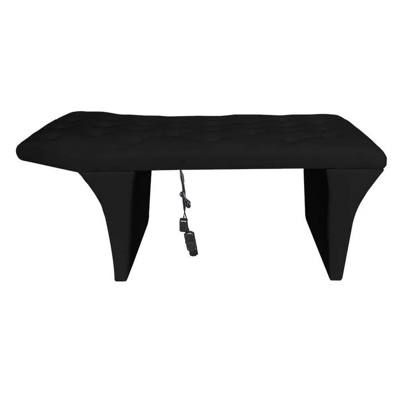 Maca Estética Massageadora Alpes Suede - Pallazio Cor Preto