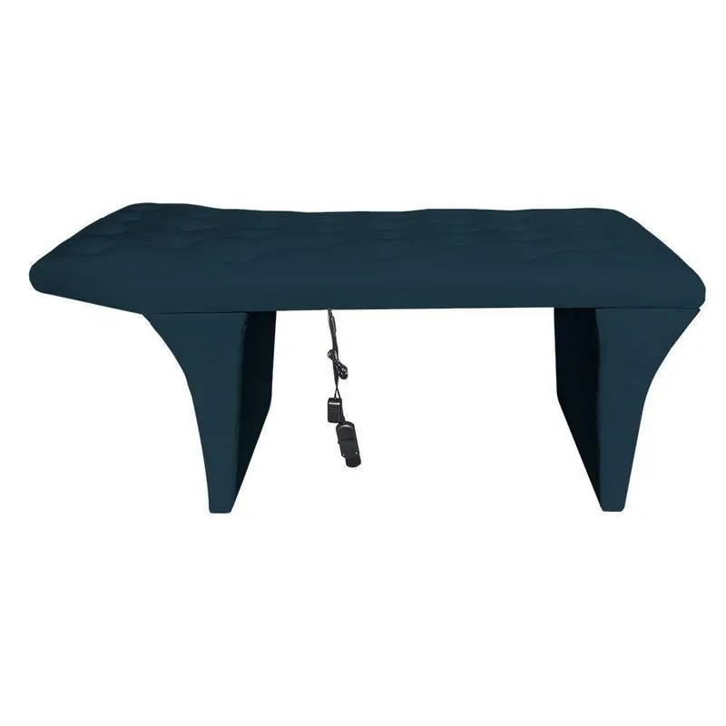 Maca Estética Massageadora Alpes Suede - Pallazio Cor Azul Marinho