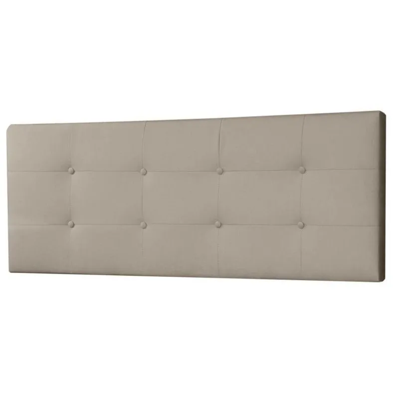 Cabeceira Painel Solteiro 0,90m Berlim Suede Bege