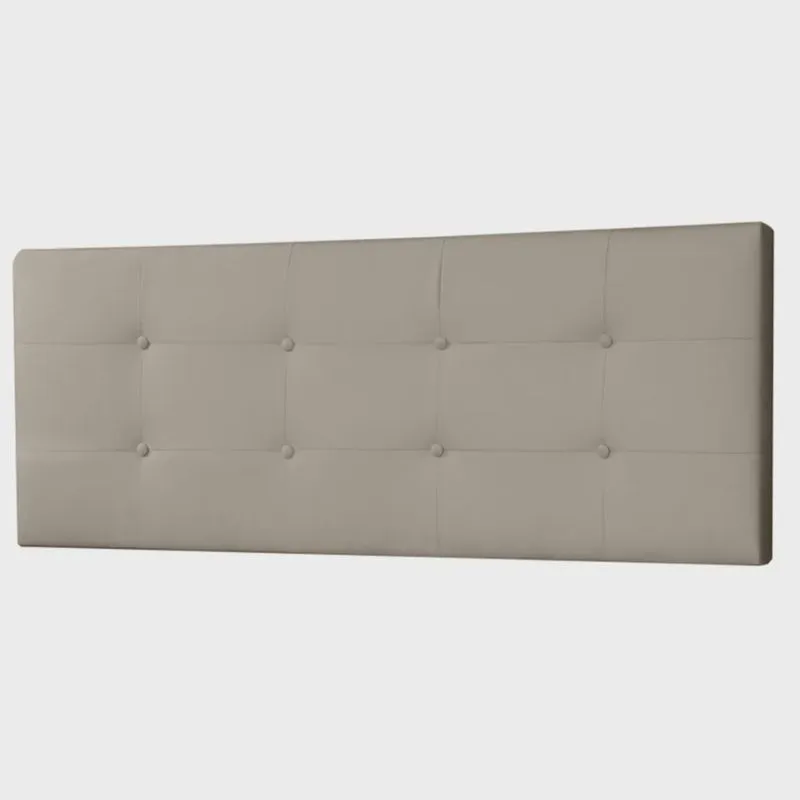 Cabeceira Painel Queen 1,60m Berlim Suede - Pallazio