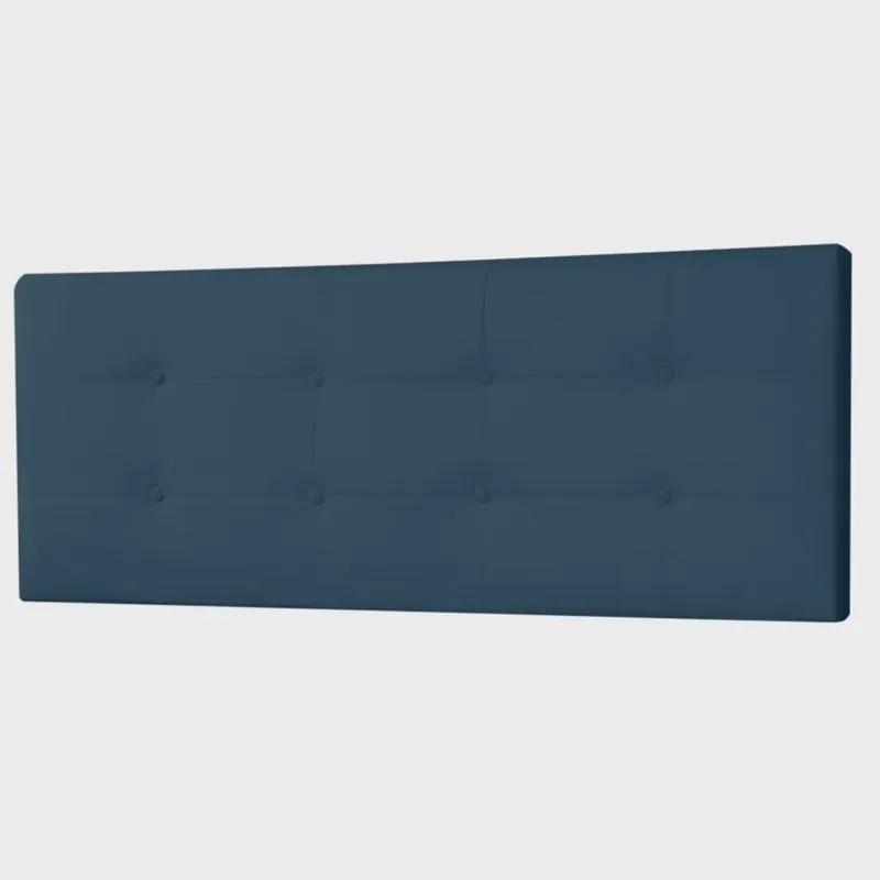 Cabeceira Painel Queen 1,60m Berlim Suede - Pallazio