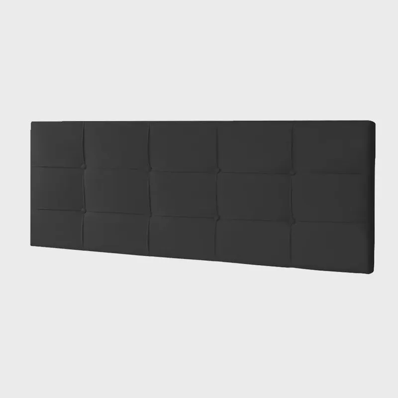 Cabeceira Painel Queen 1,60m Roma Suede - Pallazio