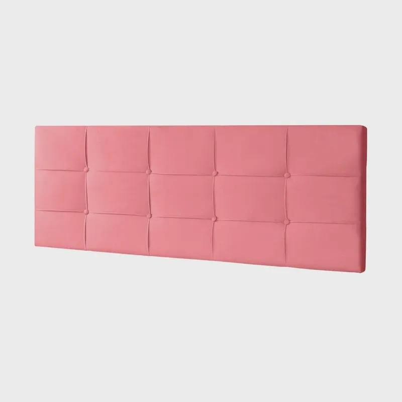 Cabeceira Painel King 1,95m Roma Suede - Pallazio