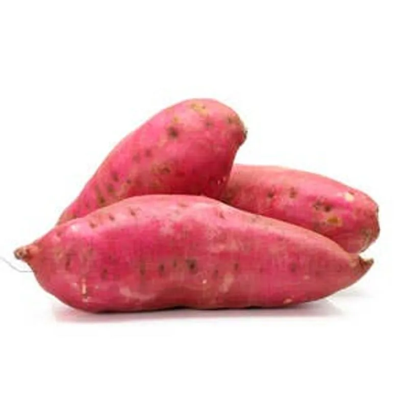 Batata Doce Rosa Orgânica Natural Da Terra 600g