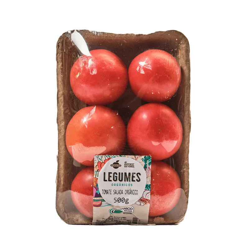 Tomate Salada Orgânico Natural da Terra 500g
