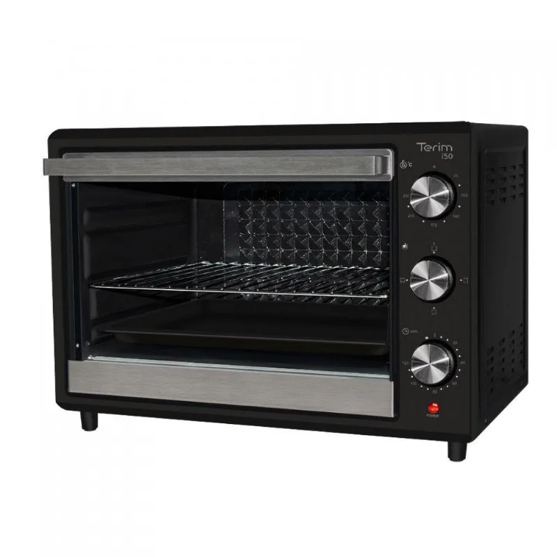 Forno Elétrico De Bancada 50 Litros Terim Black I50 Preto 127v