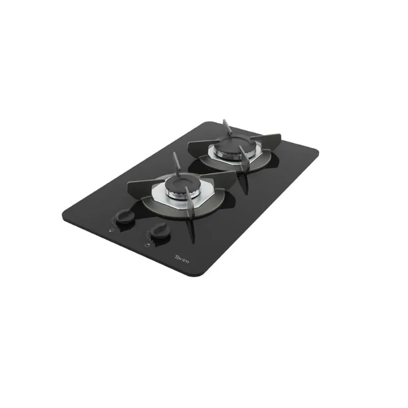 Cooktop Terim Safe Ferro Fundido 2 Bocas A Gas