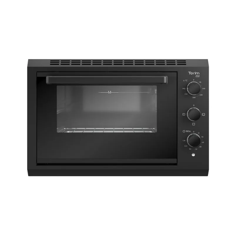 Forno Elétrico De Embutir Terim 50l Preto - 300 C Grill