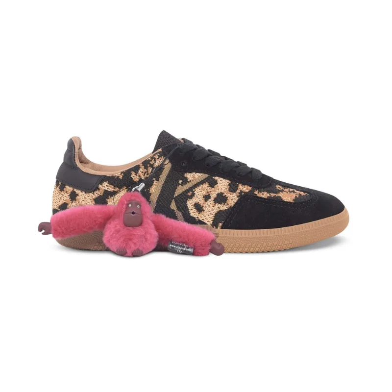 Tênis Kipling Clara Monkey Wild Leopard - 36