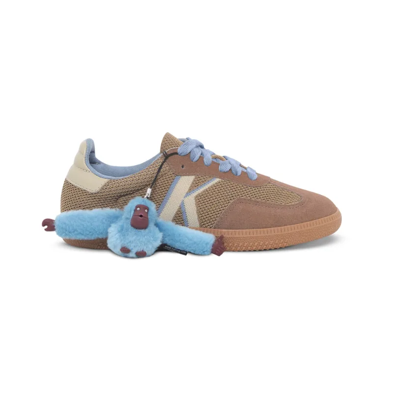 Tênis Kipling Clara Monkey Sounds Blue - 34
