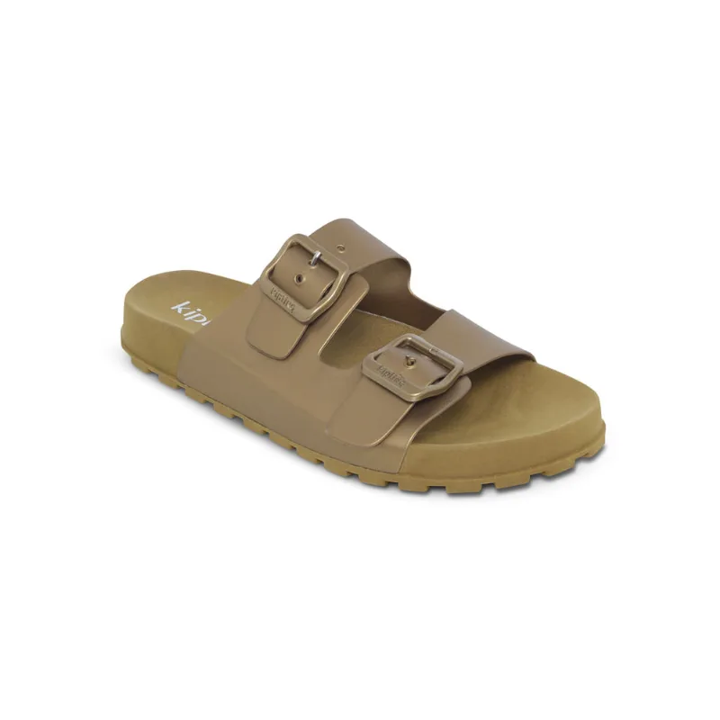 Kipling Flat Goldish Brown - 40