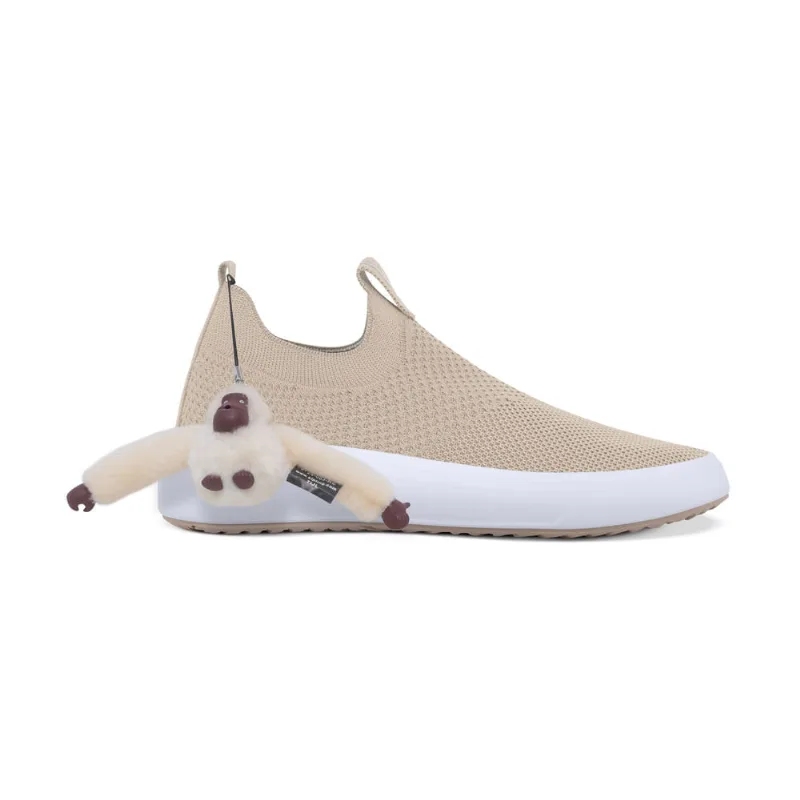 Tênis Kipling Nice Beige - 35