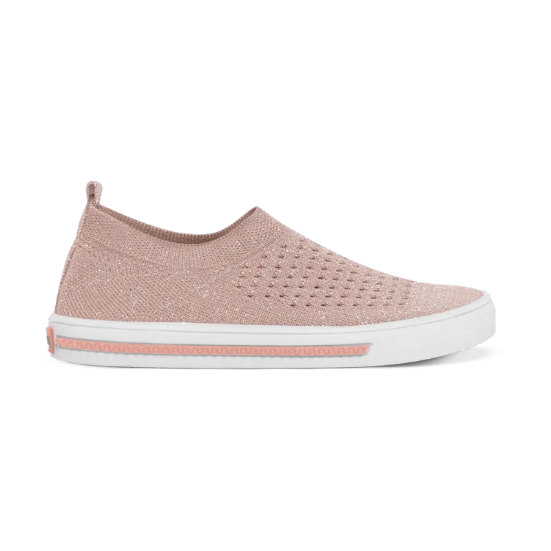 Tênis Kipling Sophi Kids Metallic Rose - 30