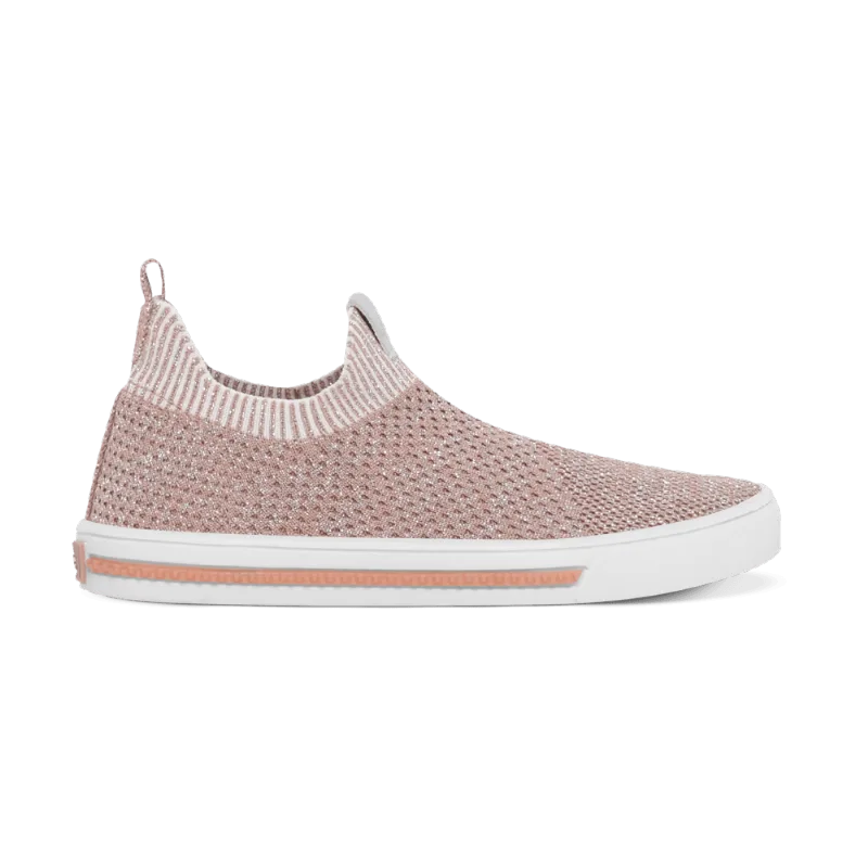 Tênis Kipling Jolie Kids Mettalic Rose - 30