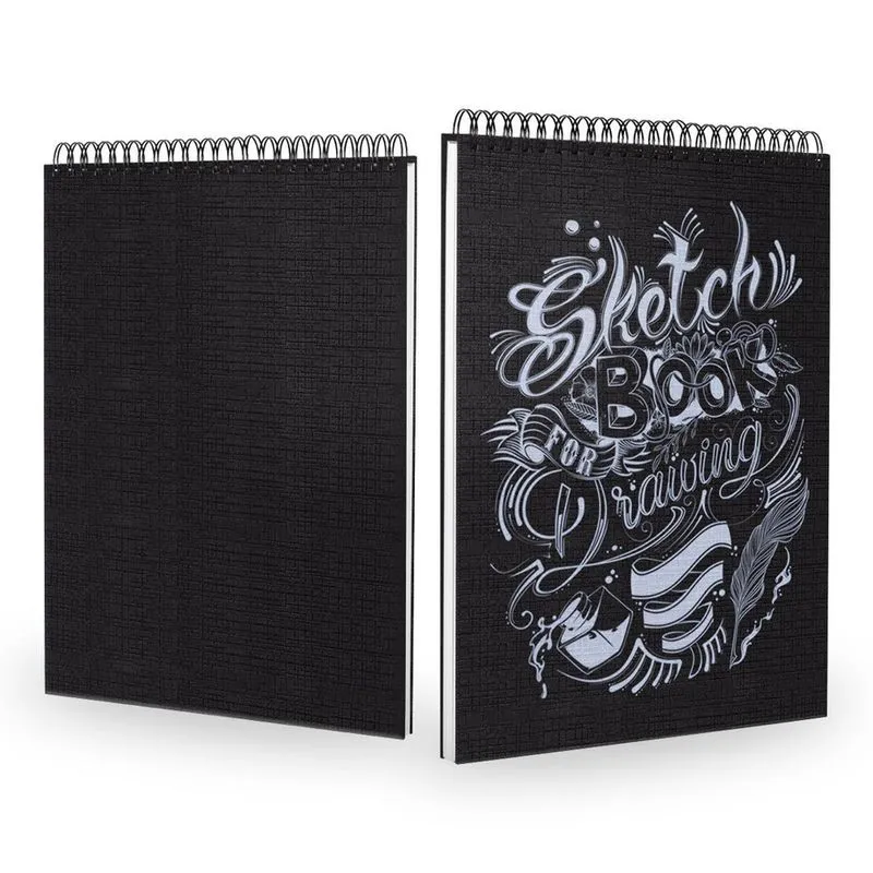 Sketchbook Caderno Desenho 100 Páginas 50 Folhas A3 300G