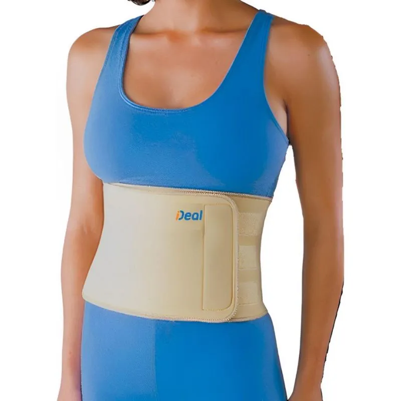 Cinta Modeladora Unissex Alta Compressão - 25 Cm - Tamanho P