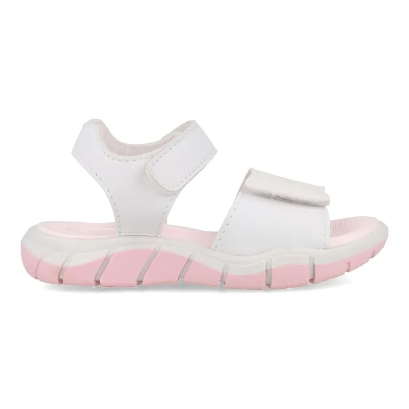 Sandália Papete Camin Confort Infantil Branco 25