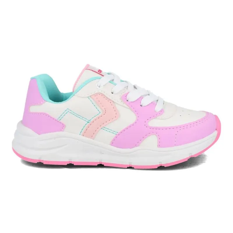 Tênis Camin Jogging Infantil Branco 28