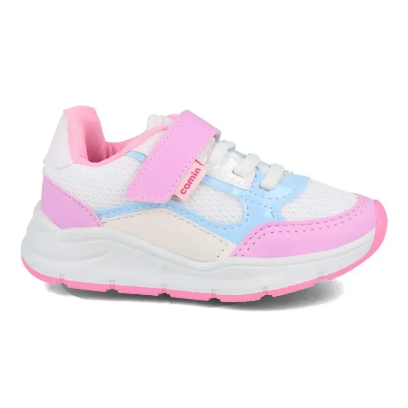 Tênis Camin Jogging Confort Infantil Branco 25