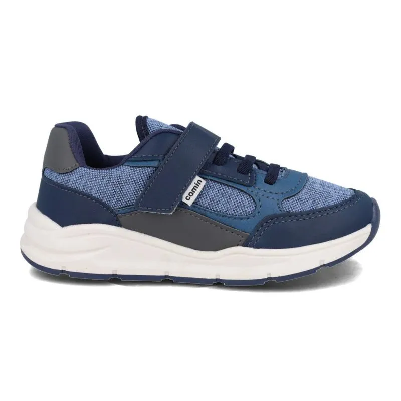 Tênis Camin Jogging Confort Infantil Marinho 29