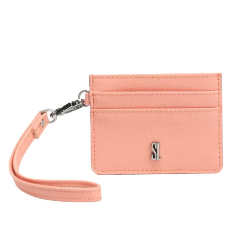 Porta Cartão Santa Lolla 0475.38db.0065.03e3 Risco Pessego