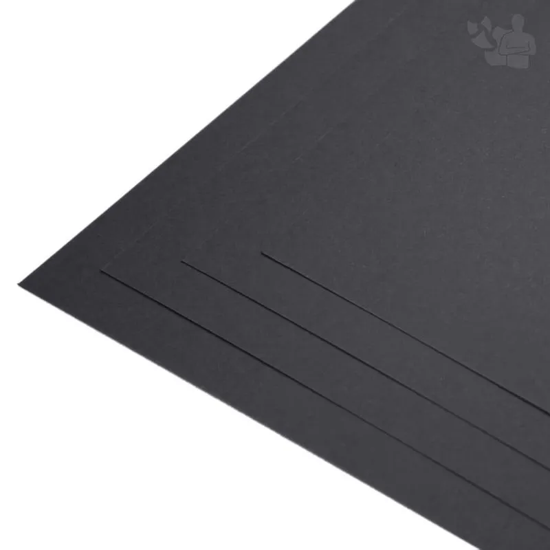 Papel Color Plus 180g A3 Dubai (cinza escuro) 20 Folhas