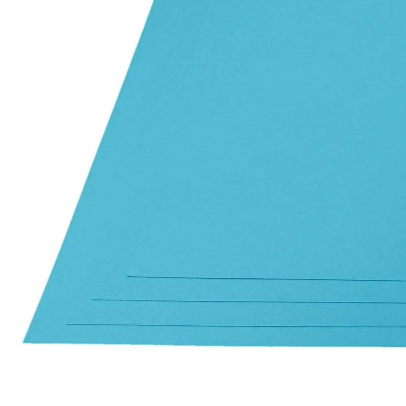Papel Color Plus 240g A3 Santorini (azul Bebê) 20 Folhas