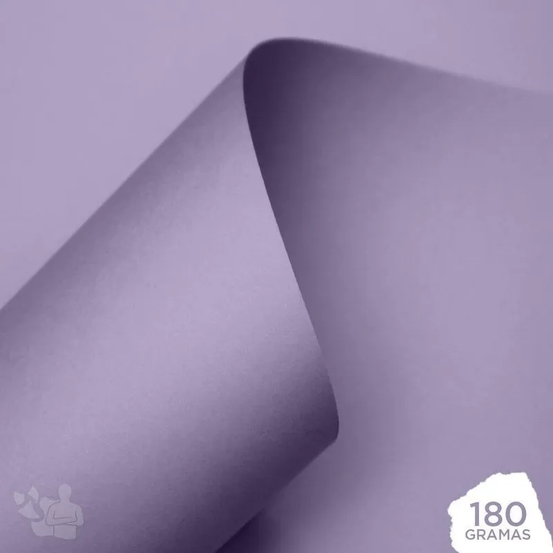 Papel Color Plus 180g A4 São Francisco (lilás) 20 Folhas