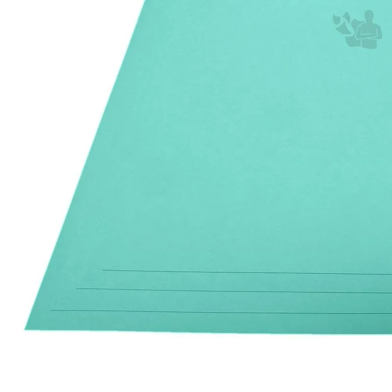 Papel Color Plus 180g A3 Tahiti (verde Água) 10 Folhas