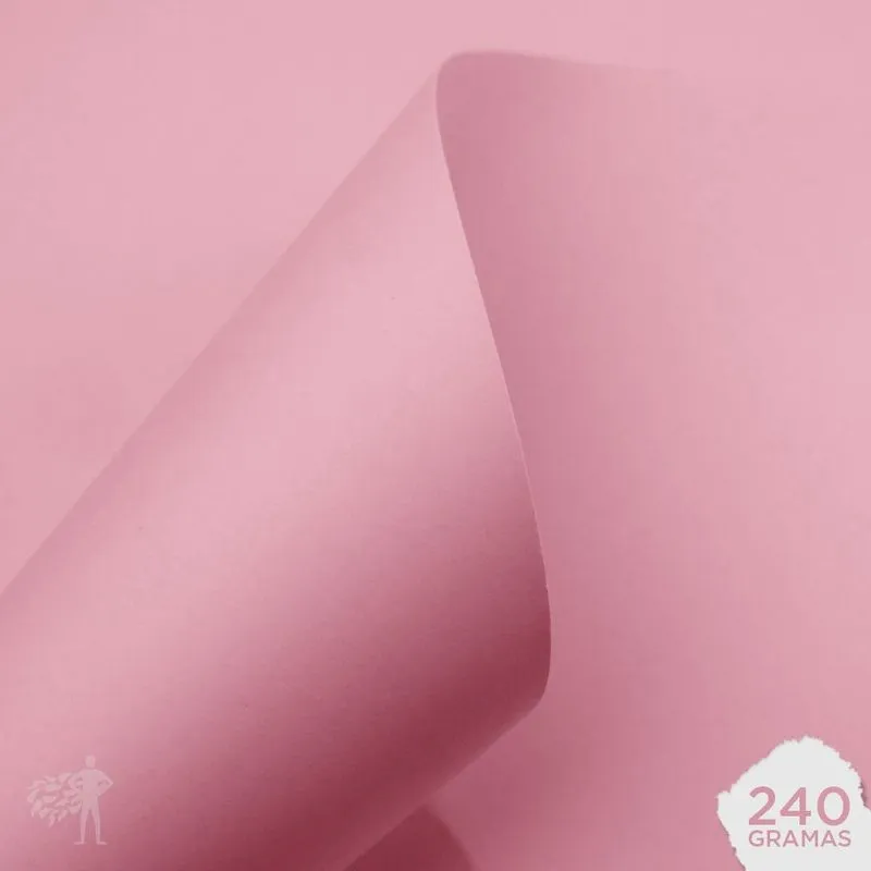 Papel Color Plus 180g A3 Verona (rosa Bebê) 10 Folhas