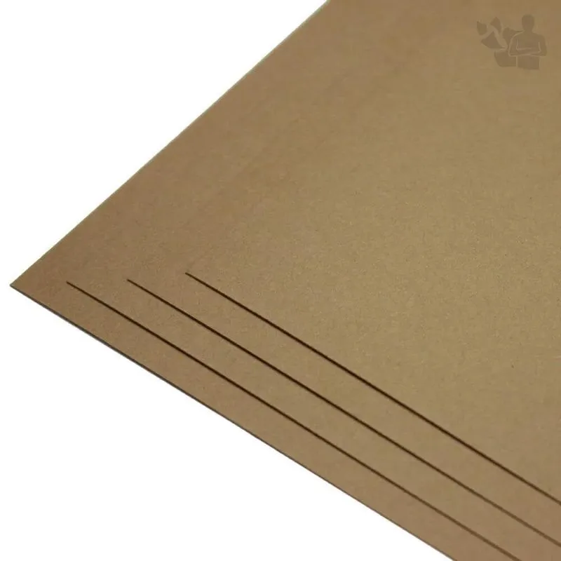Papel Kraft Card Plus 250g A3 (brown) 50 Folhas