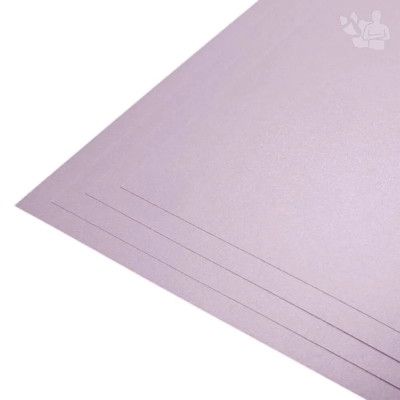 Papel Perolizado Rosa Bebê 180g A4 10 Folhas