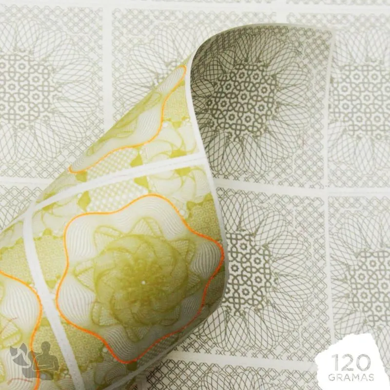 Papel Para Ticket 40 Por Folha A4 (sépia) 250 Folhas