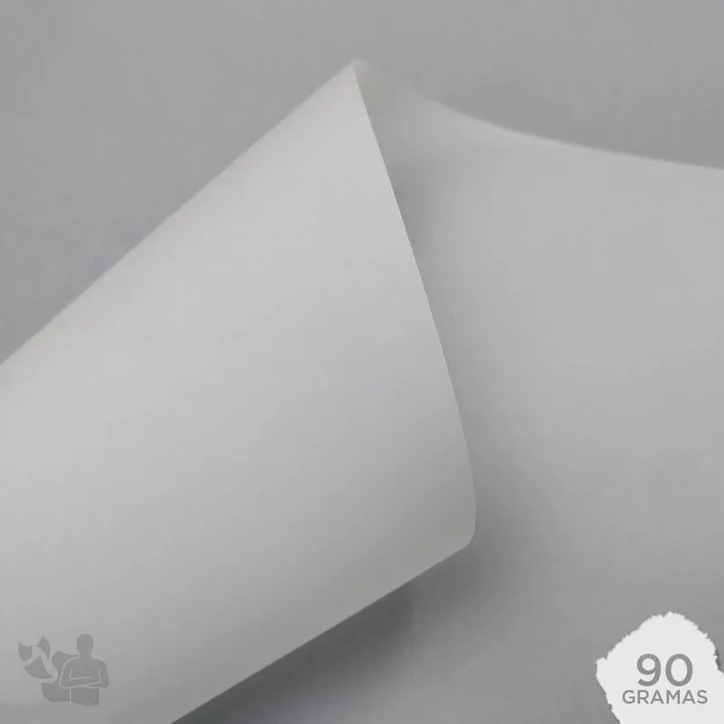 Papel Vegetal (90/95g) A4 Laser 100 Folhas