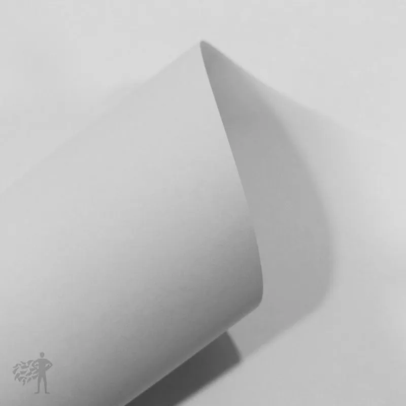 Papel Adesivo Branco Fosco Sra3 33x48cm 25 Folhas