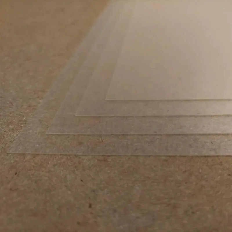 Pvc Transparente 300 Micra Laser A4 10 Folhas