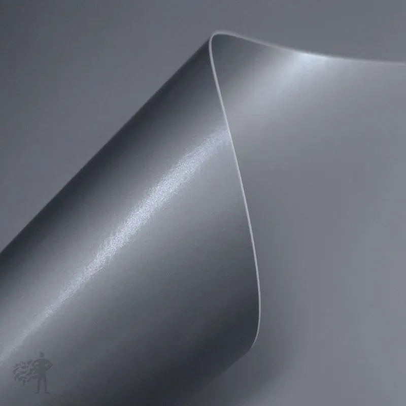 Vinil Adesivo Recorte 200x300mm (prata) 10 Folhas