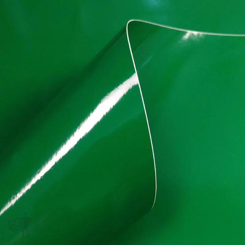 Vinil Adesivo Recorte 200x300mm (verde Bandeira) 10 Folhas