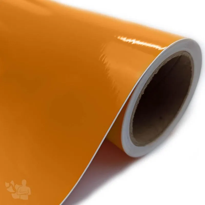 Vinil Adesivo Recorte Bobina 30,5cm X 5m Amarelo Ouro