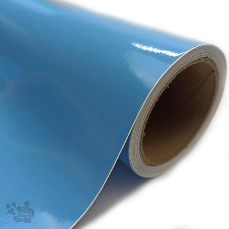Vinil Adesivo Recorte Bobina (azul Atlântico) 30,5cm X 5m