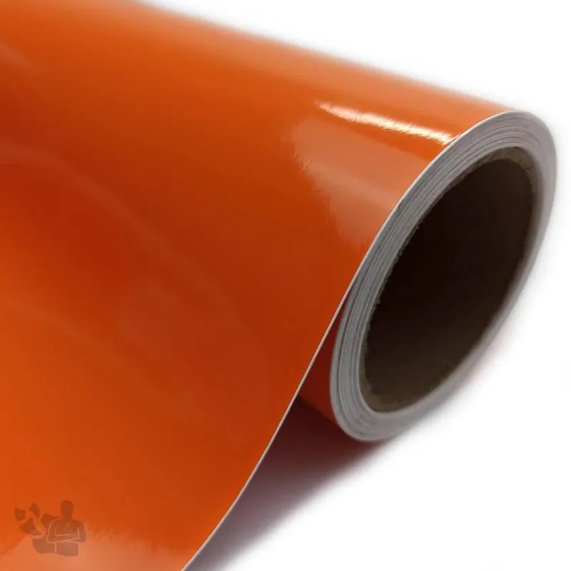 Vinil Adesivo Recorte Bobina Laranja 30,5cm X 5m