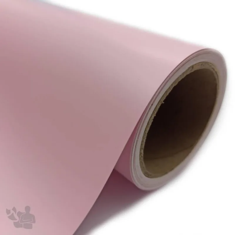 Vinil Adesivo Recorte Bobina 30,5cm X 5m Rosa Bebe
