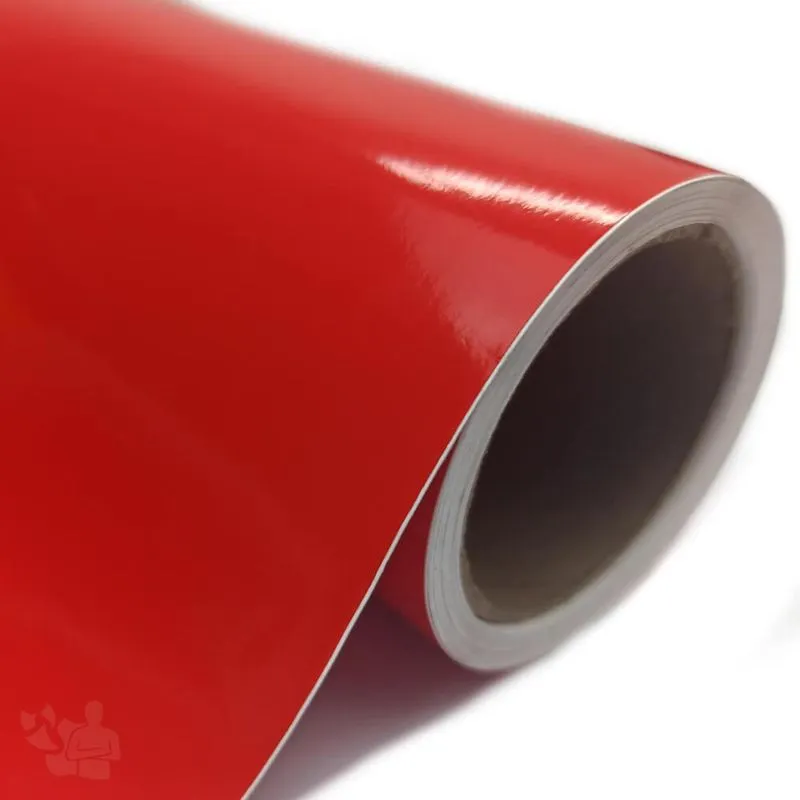 Vinil Adesivo Recorte Bobina Vermelho 30,5cm X 5m