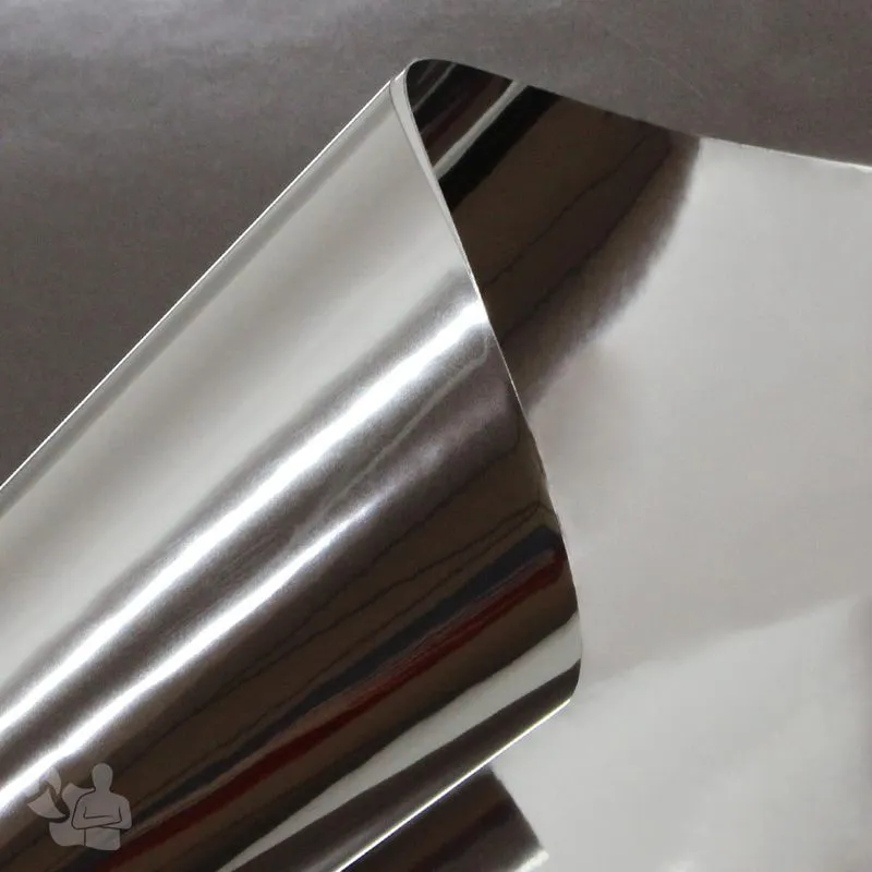 Vinil Adesivo Metalizado (sublimação) A4 50 Folhas