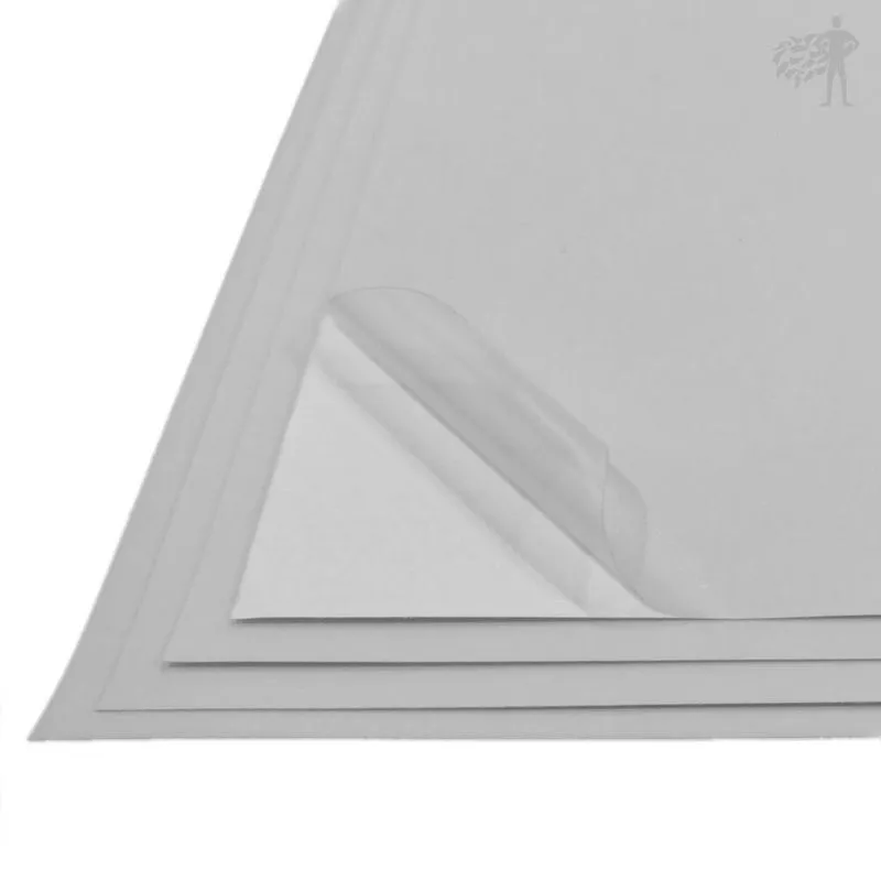 Vinil Transparente Opaco A4 Jato De Tinta 100 Folhas