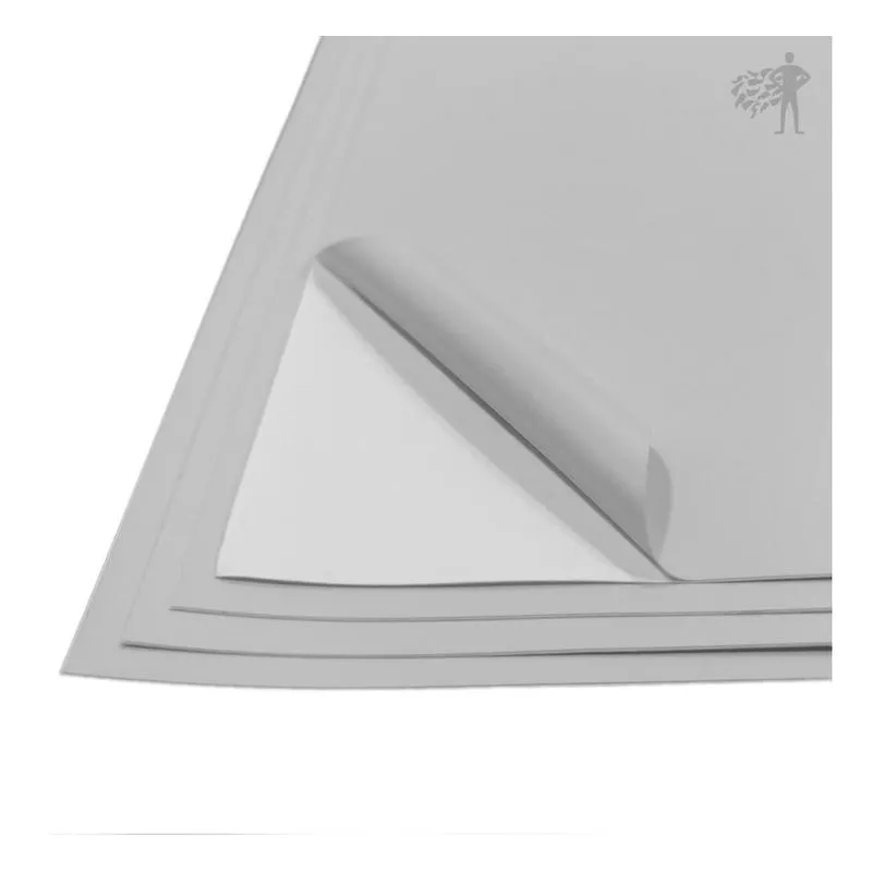 Vinil Adesivo Branco Fosco A4 20 Folhas