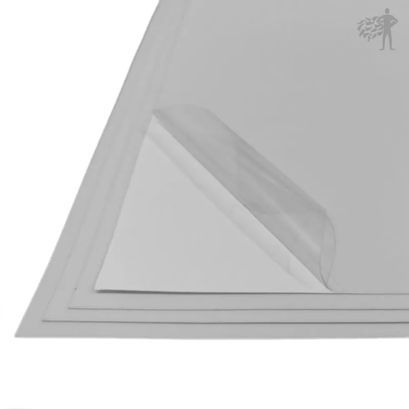 Vinil Adesivo Transparente Laser A4 100 Folhas