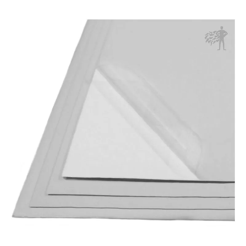 Bopp Adesivo Transparente Laser A4 50 Folhas