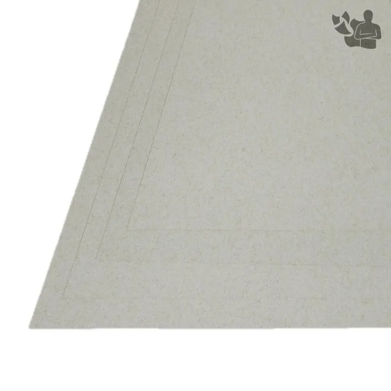 Papel Reciclato 240g A3 (cinza) 25 Folhas
